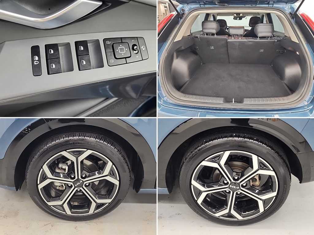 KIA Niro 2024 Azul - Importación desde Corea - HF Imports Iquique - Foto 20