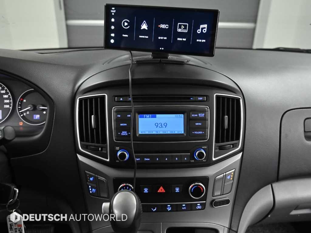 HYUNDAI Starex 2018 Plateado - Importación desde Corea - HF Imports Iquique - Foto 14