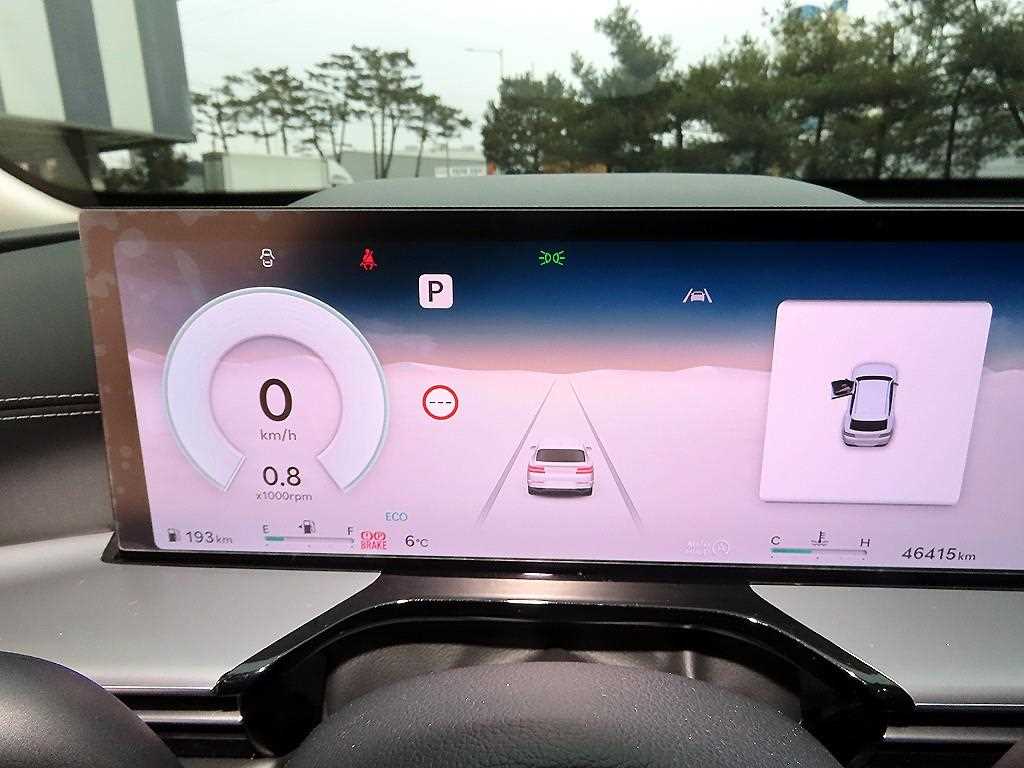 Genesis GV80 - Vista 9