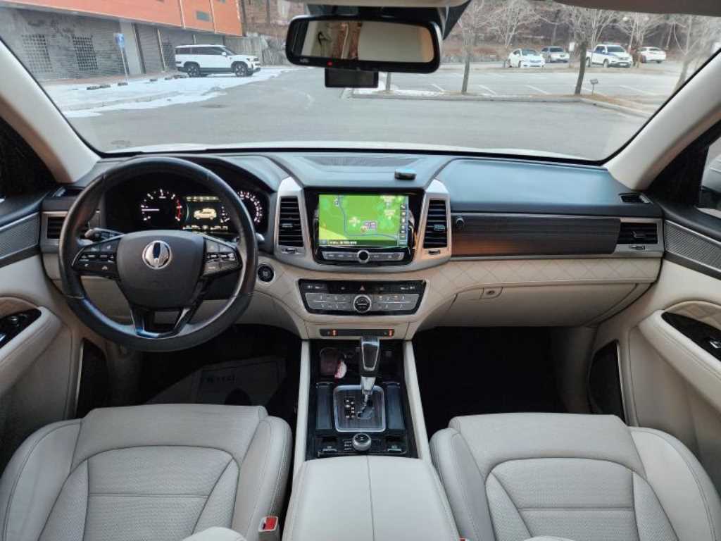 Ssangyong Rexton - Vista 8