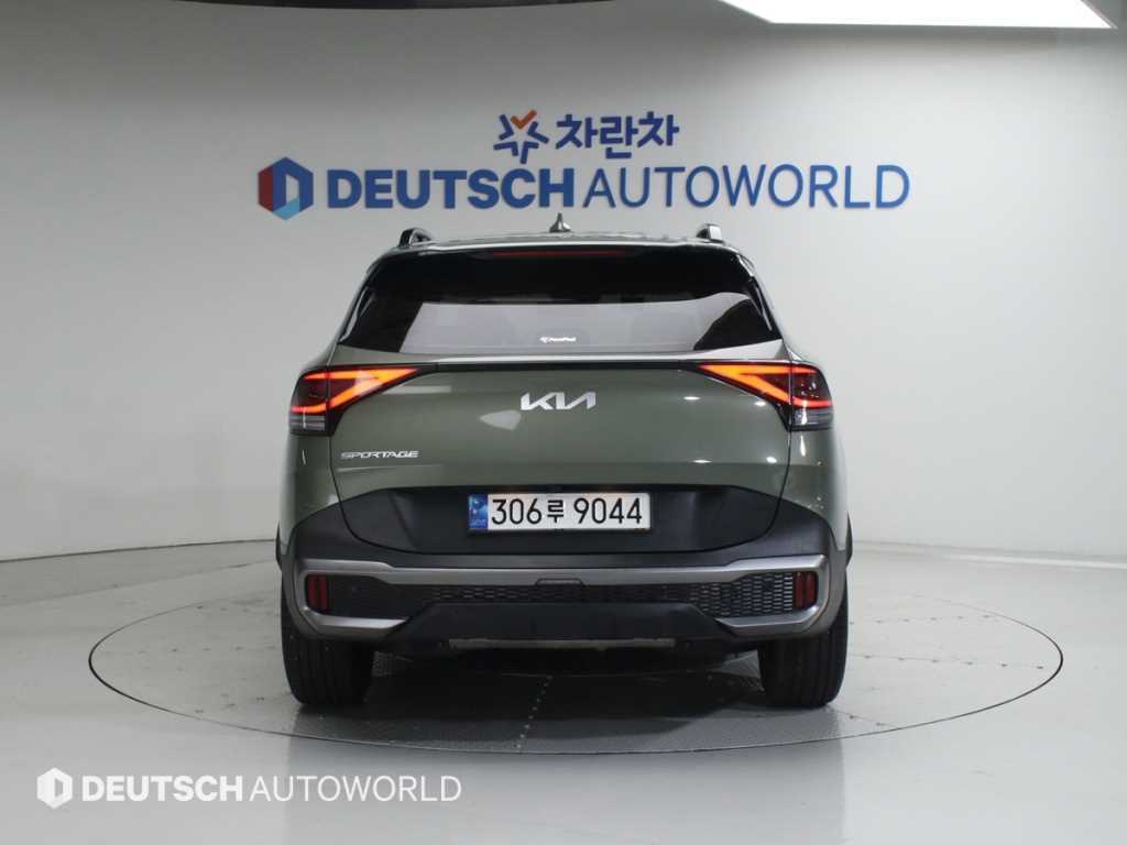 KIA Sportage - Vista 4