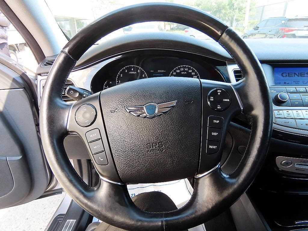 HYUNDAI Genesis - Vista 8