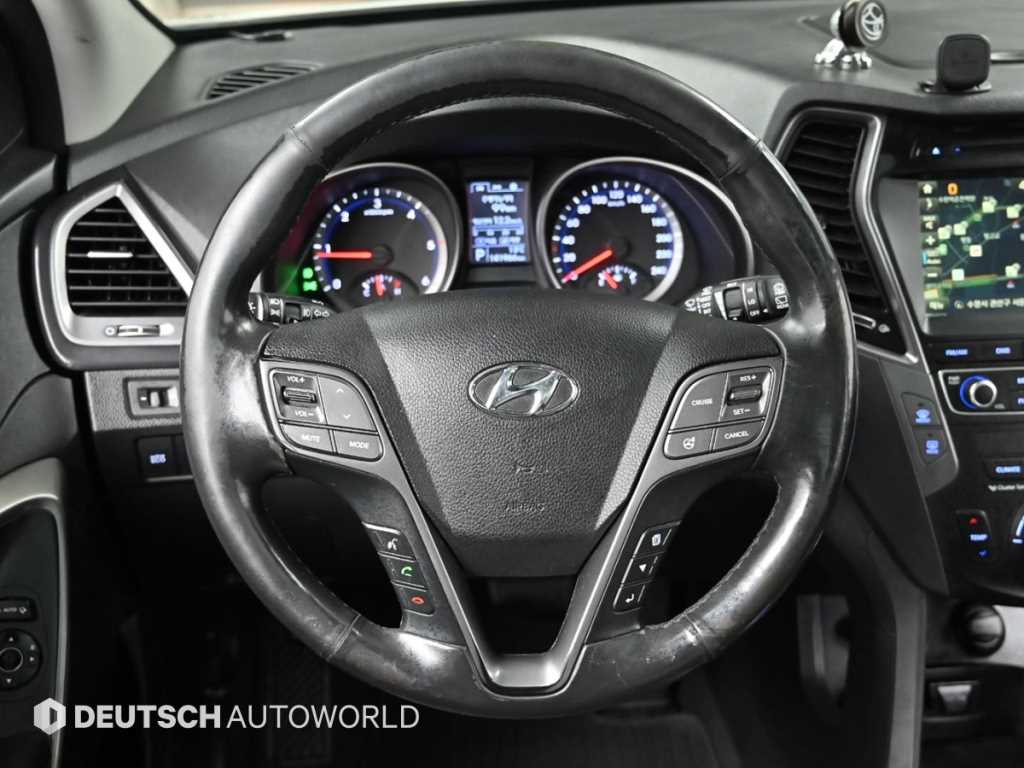 HYUNDAI Santa Fe 2015 Blanco - Importación desde Corea - HF Imports Iquique - Foto 13