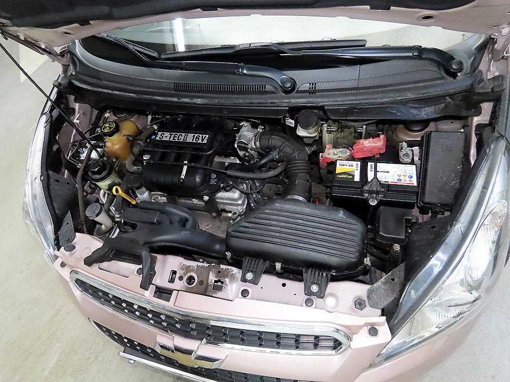 Chevrolet Spark 2013 Morado - Importación desde Corea - HF Imports Iquique - Foto 16