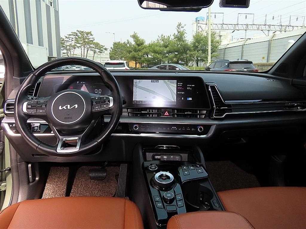 KIA Sportage - Vista 7