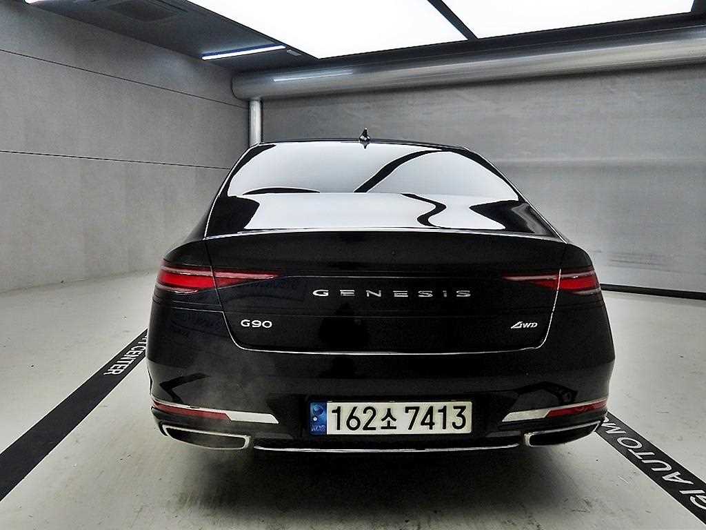 Genesis G90 - Vista 3