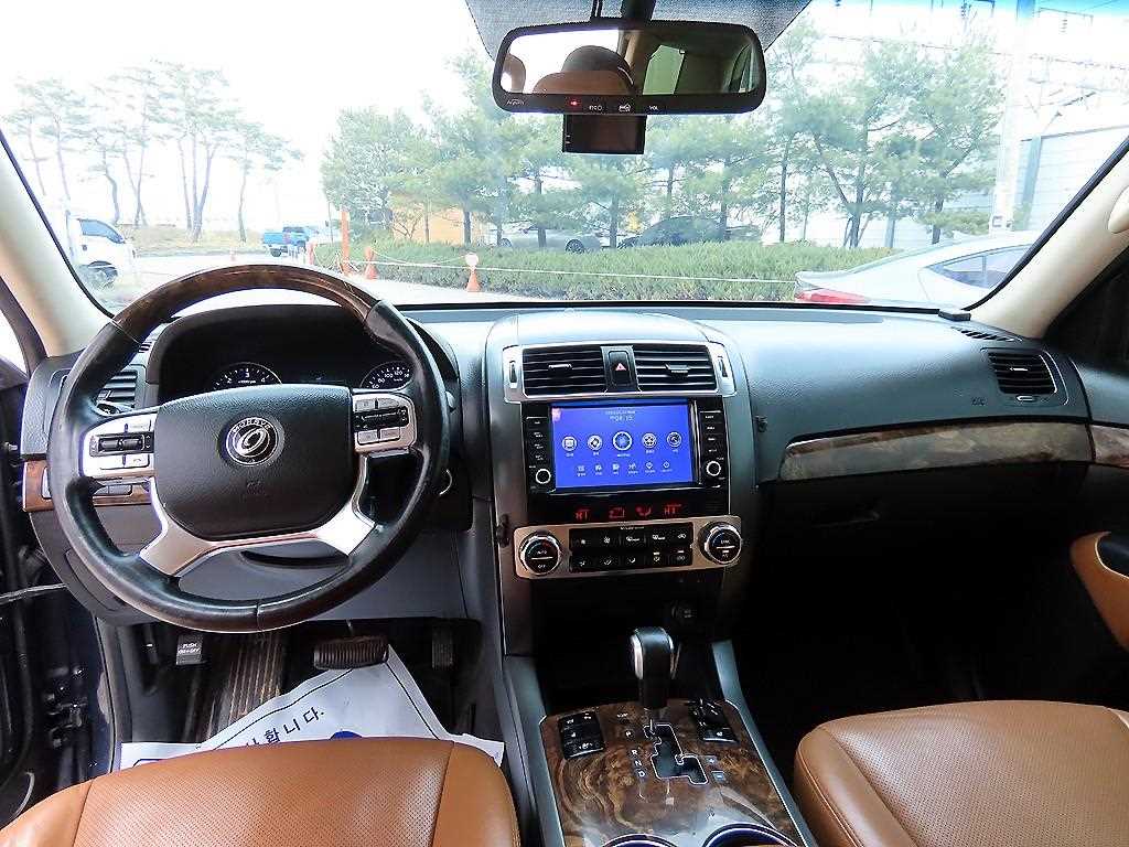 KIA Mohave - Vista 7