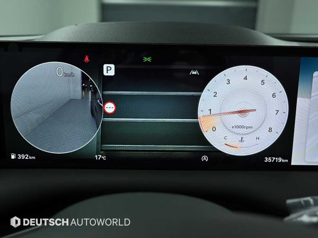 Genesis G80 - Vista 8