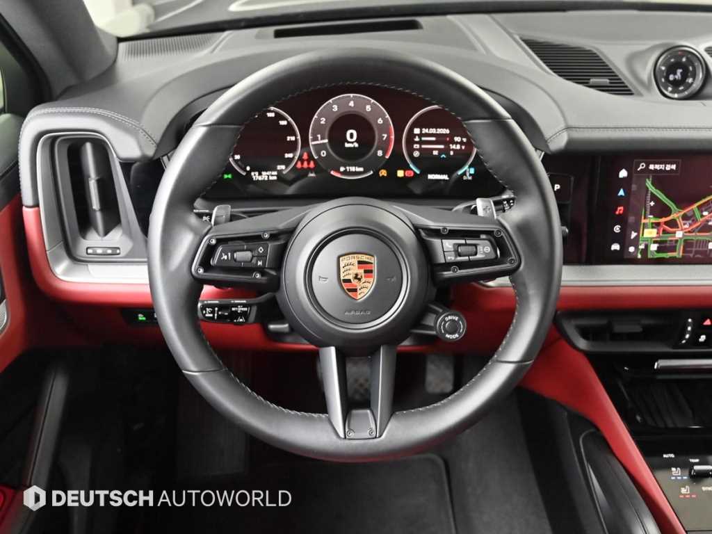 Porsche Cayenne 2024 Negro - Importación desde Corea - HF Imports Iquique - Foto 13