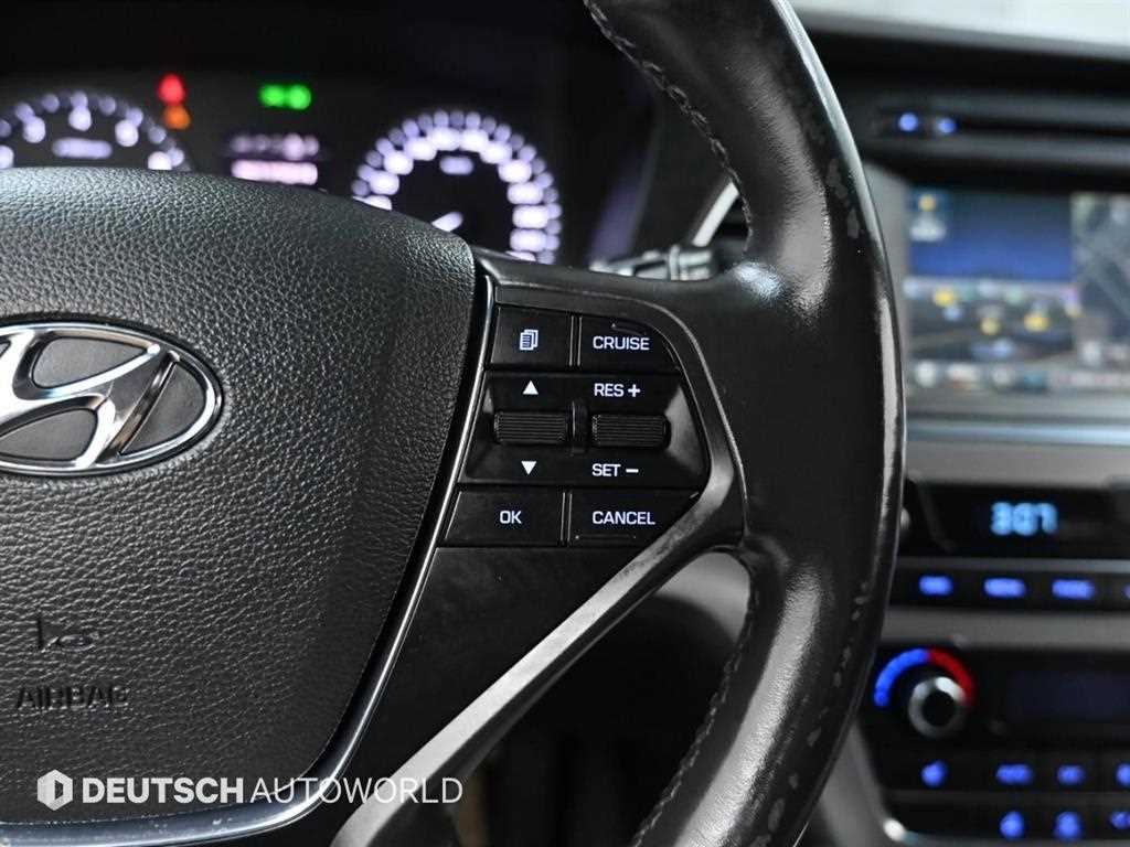 HYUNDAI Sonata 2015 Negro - Importación desde Corea - HF Imports Iquique - Foto 16