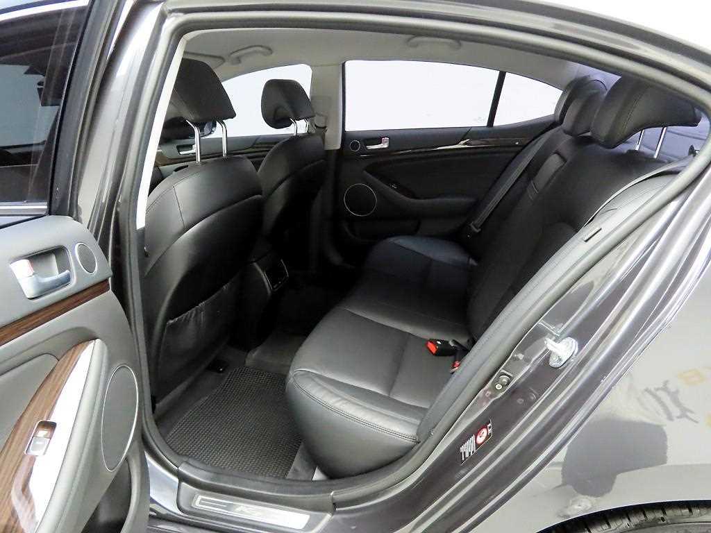 KIA K7 2015 Negro - Importación desde Corea - HF Imports Iquique - Foto 14