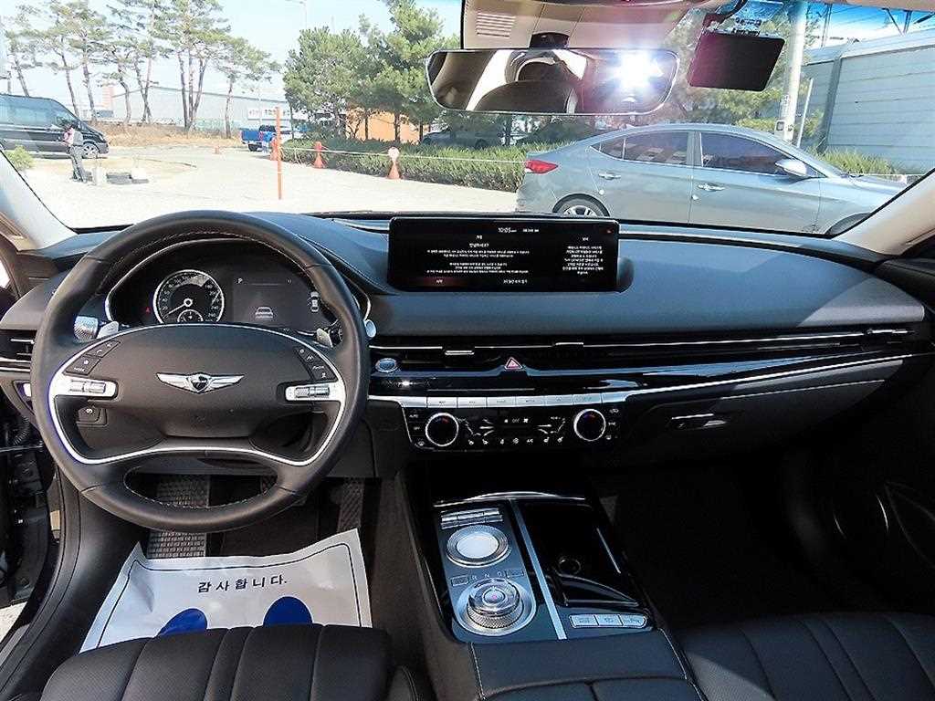 Genesis G80 - Vista 7