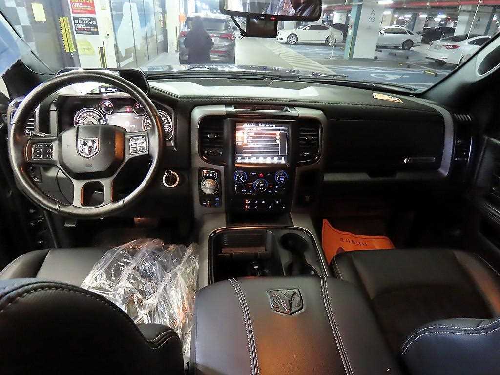 DODGE Rampic Up - Vista 10