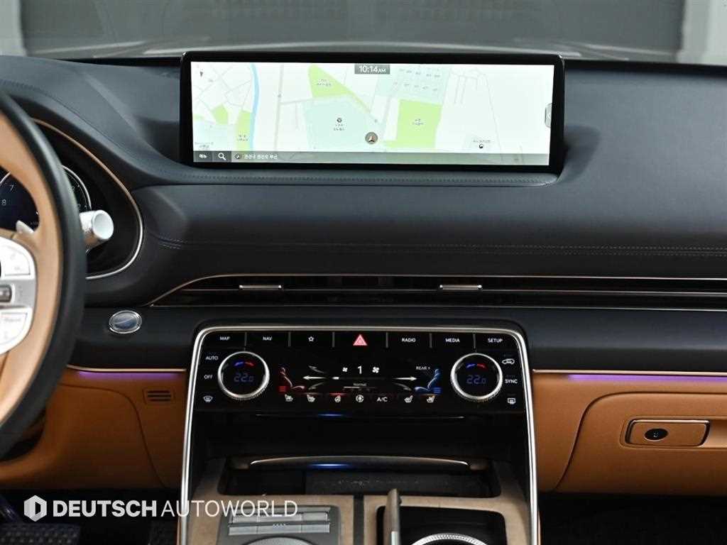 Genesis GV80 2021 Gris - Importación desde Corea - HF Imports Iquique - Foto 14