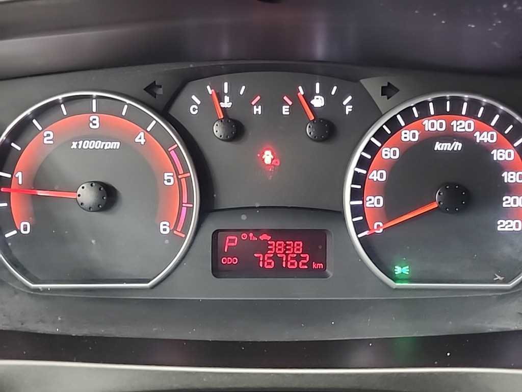 Ssangyong Korando - Vista 6