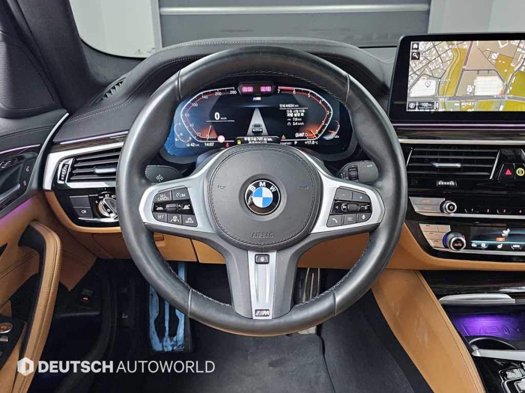 BMW 5 Series 2021 Gris - Importación desde Corea - HF Imports Iquique - Foto 13