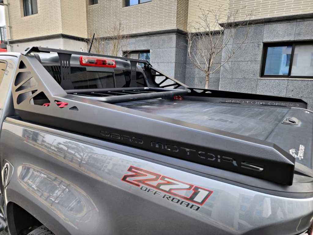 Chevrolet ?Colorado 2022 Gris - Importación desde Corea - HF Imports Iquique - Foto 15