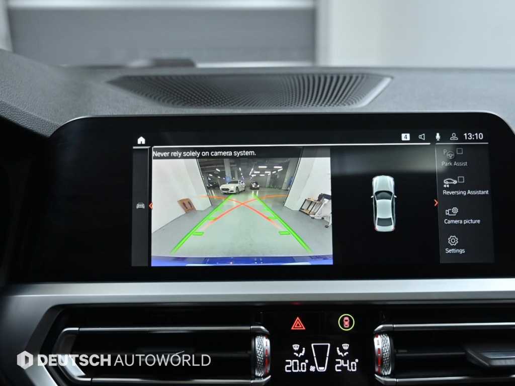 BMW 3 series 2019 Azul - Importación desde Corea - HF Imports Iquique - Foto 15