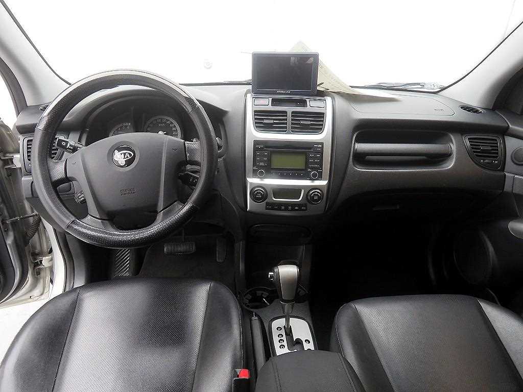 KIA Sportage - Vista 8