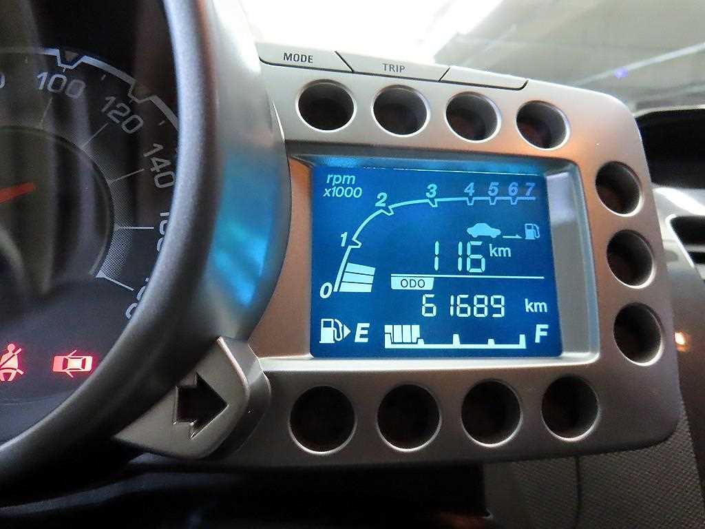 Chevrolet Spark - Vista 9