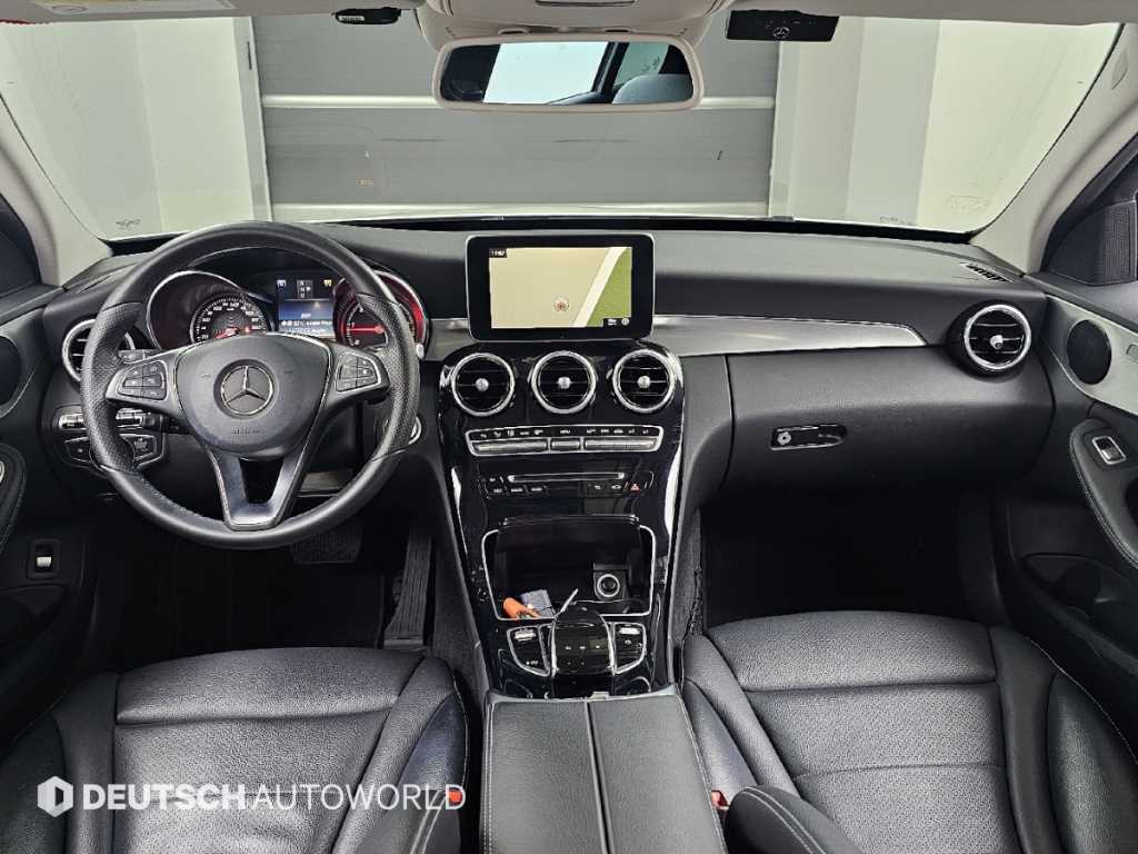 Mercedes Benz C Class - Vista 7