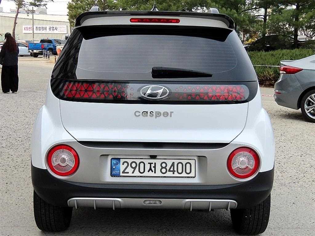 HYUNDAI Casper - Vista 4
