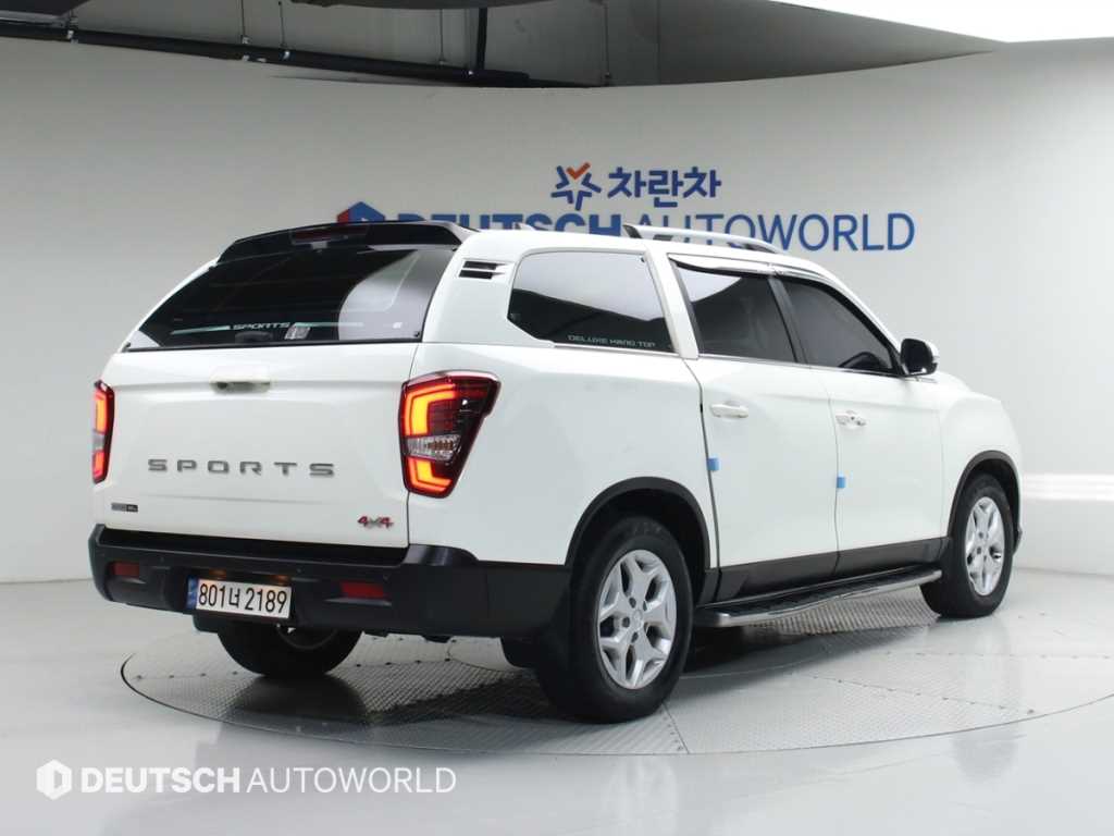 Ssangyong Rexton - Vista 2