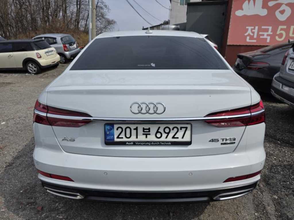 Audi A6 - Vista 5