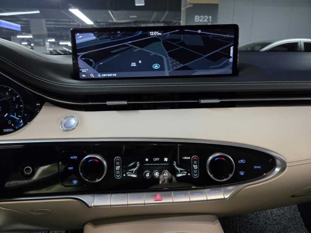 Genesis GV70 2021 Blanco - Importación desde Corea - HF Imports Iquique - Foto 13