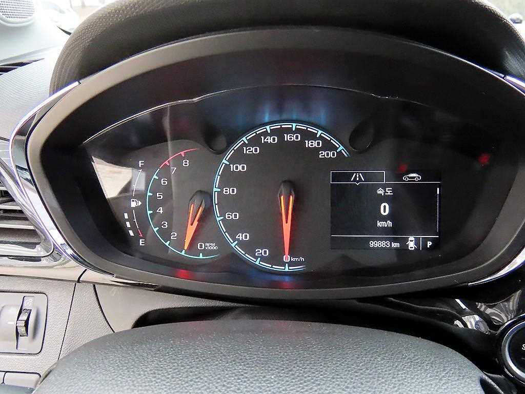 Chevrolet Spark - Vista 9