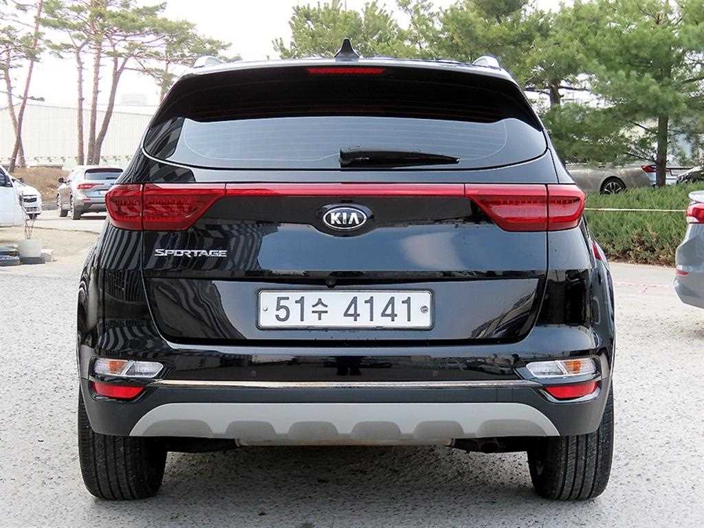 KIA Sportage - Vista 4