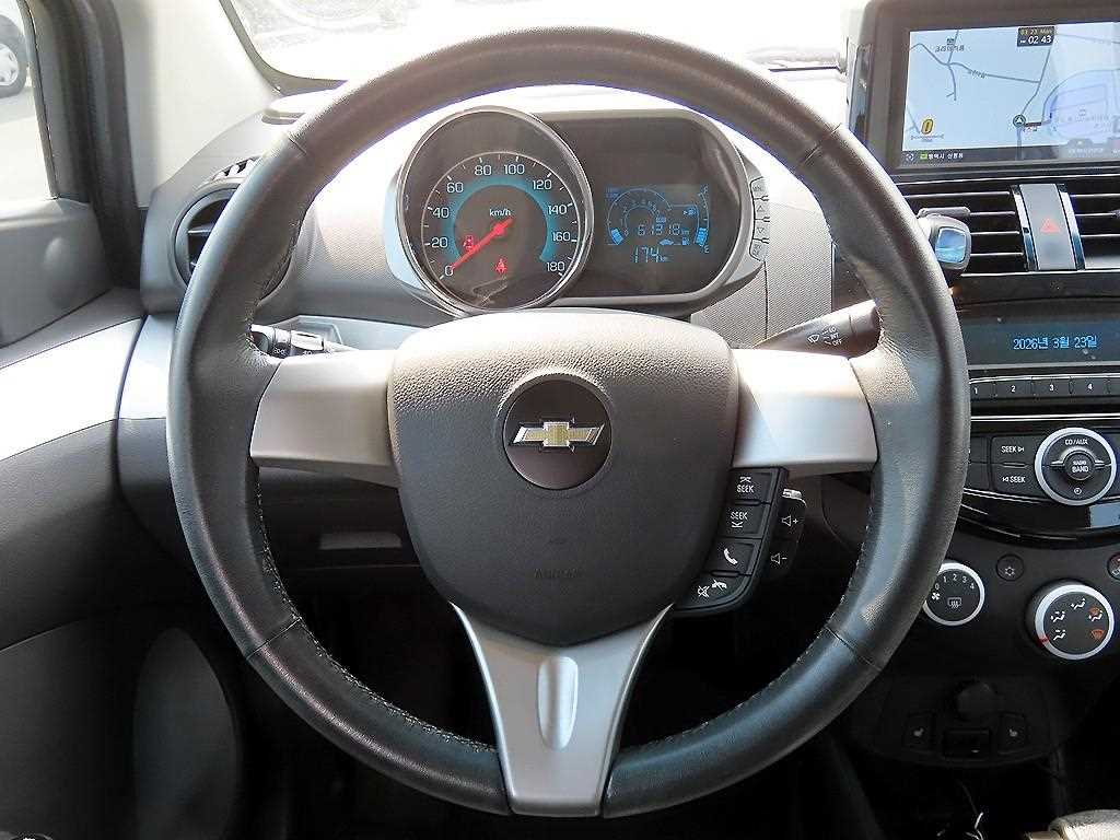 Chevrolet Spark - Vista 7