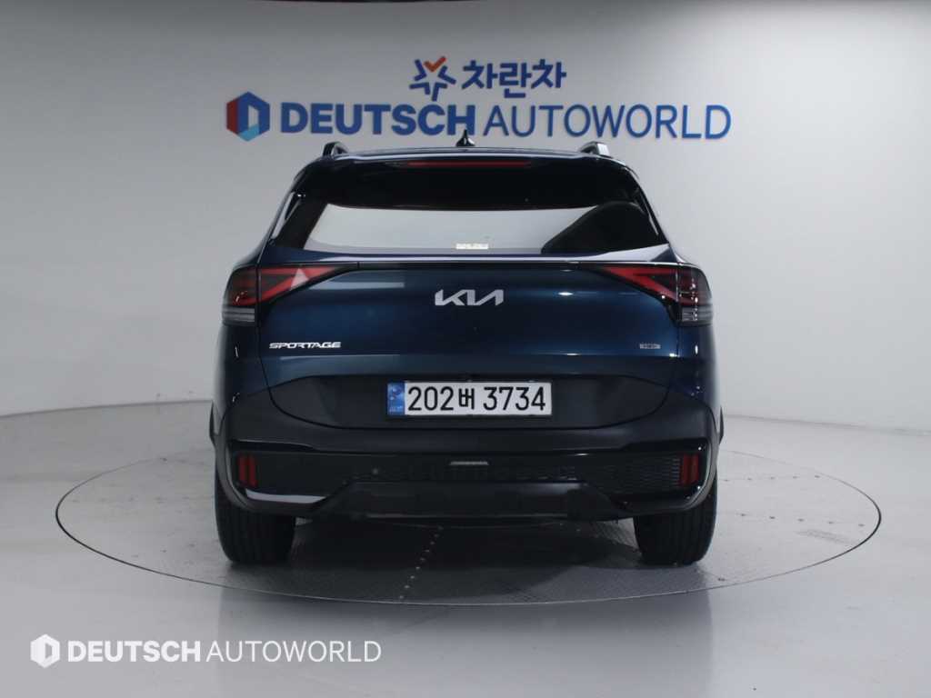 KIA Sportage - Vista 4