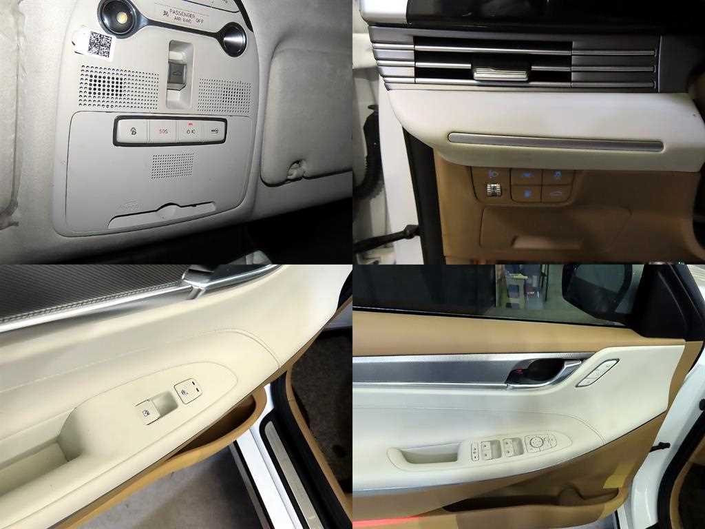 HYUNDAI Grandeur 2021 Blanco - Importación desde Corea - HF Imports Iquique - Foto 18