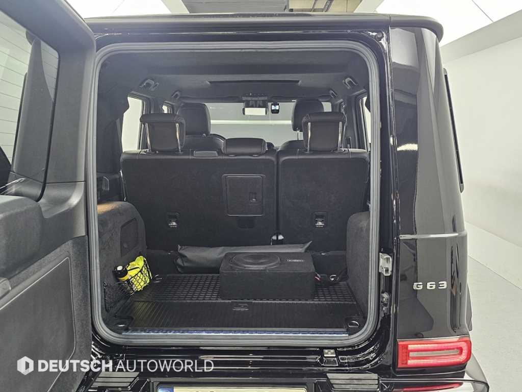 Mercedes Benz G Class (G Wagen) 2021 Negro - Importación desde Corea - HF Imports Iquique - Foto 19