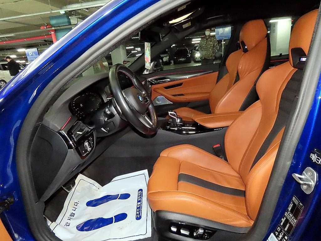 BMW 5 Series - Vista 6