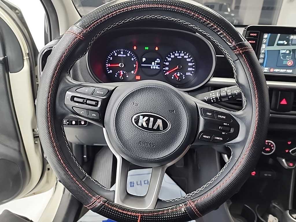 KIA Morning - Vista 9