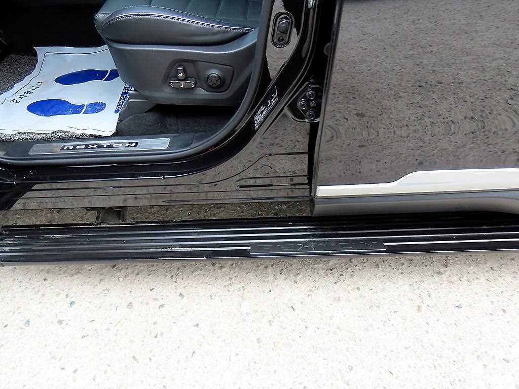 Ssangyong Rexton 2021 Negro - Importación desde Corea - HF Imports Iquique - Foto 16