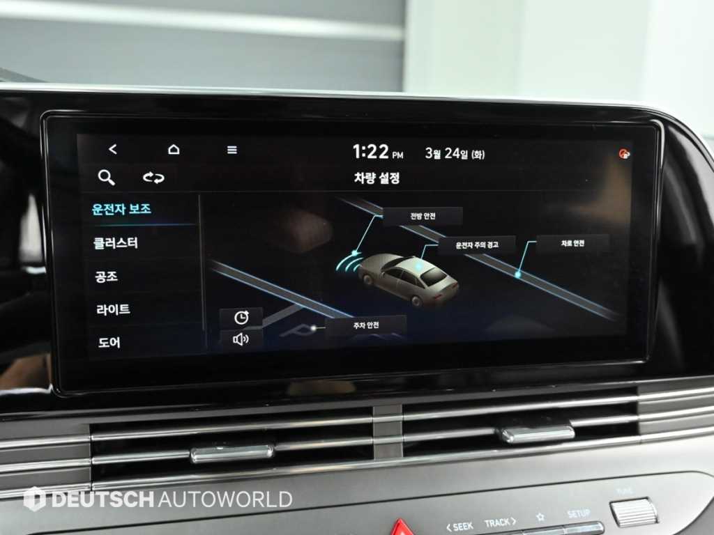 HYUNDAI Grandeur 2021 Blanco - Importación desde Corea - HF Imports Iquique - Foto 17