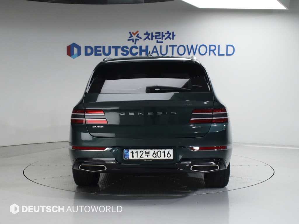 Genesis GV80 - Vista 4