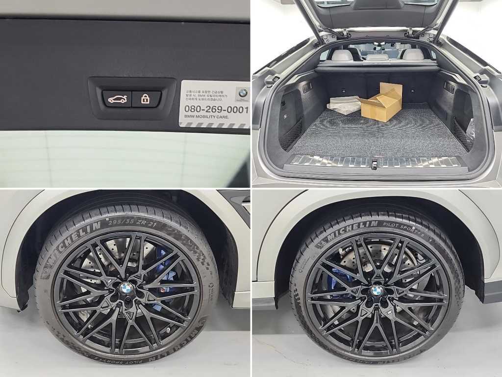 BMW X6M 2021 Gris - Importación desde Corea - HF Imports Iquique - Foto 19