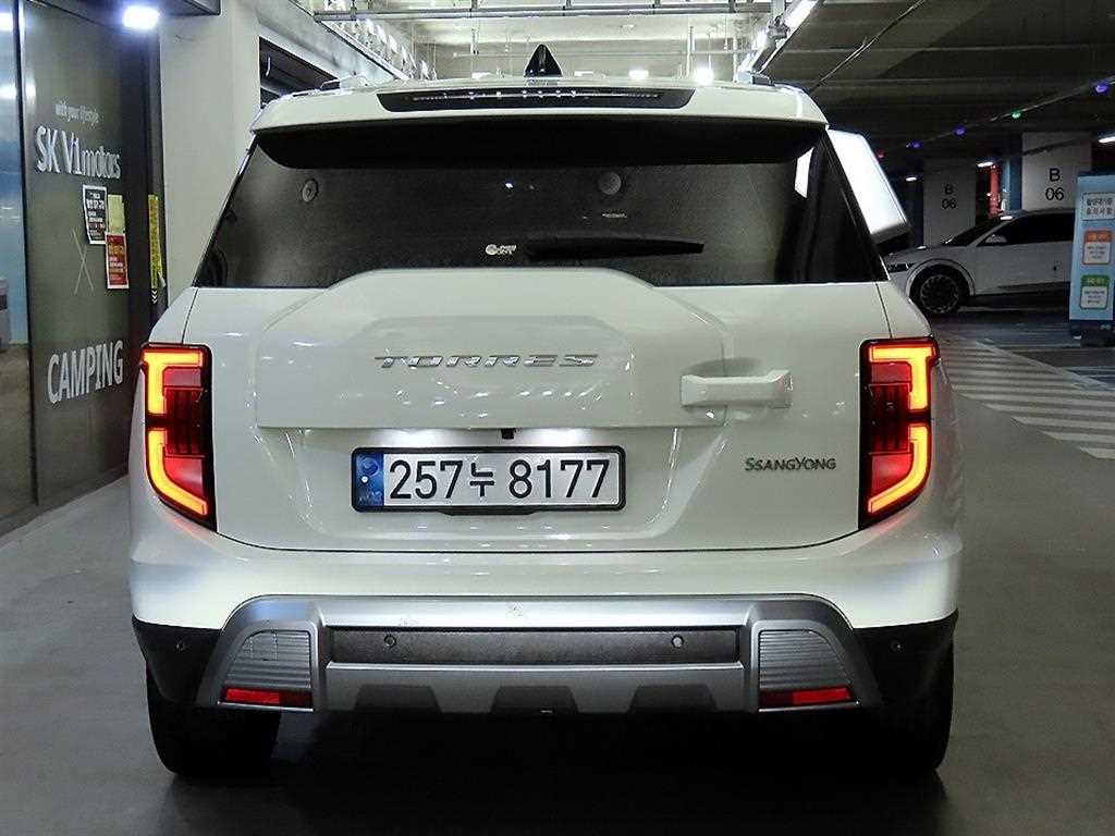 Ssangyong Torres - Vista 5