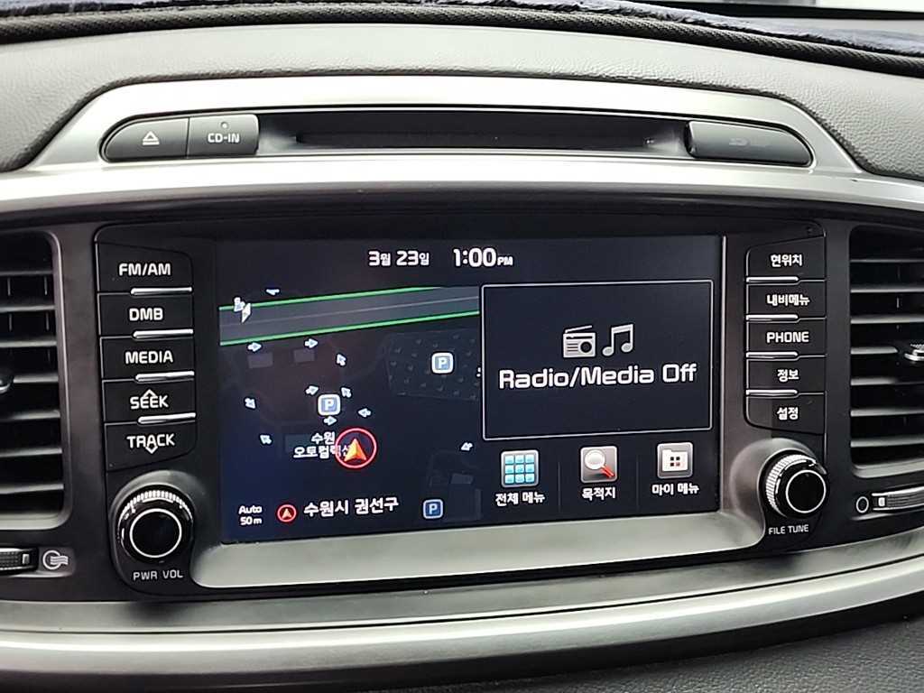 KIA Sorento 2016 Negro - Importación desde Corea - HF Imports Iquique - Foto 14