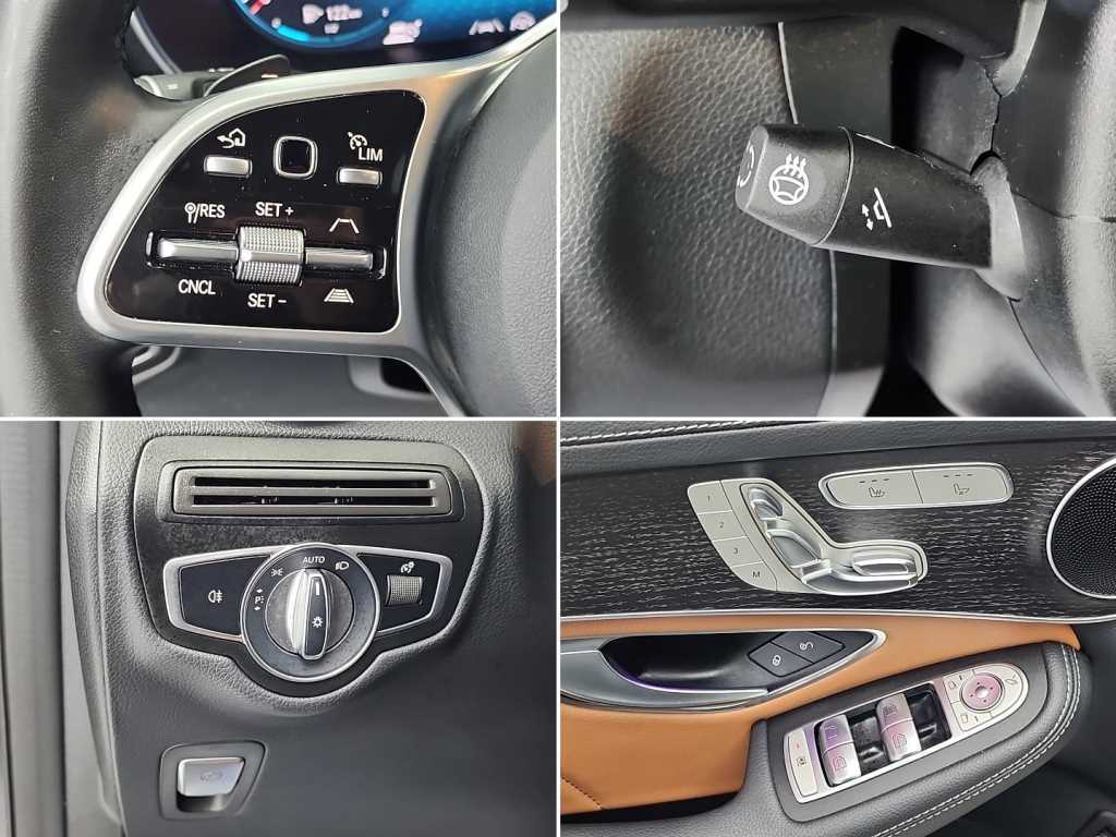 Mercedes Benz GLC Class 2021 Negro - Importación desde Corea - HF Imports Iquique - Foto 18