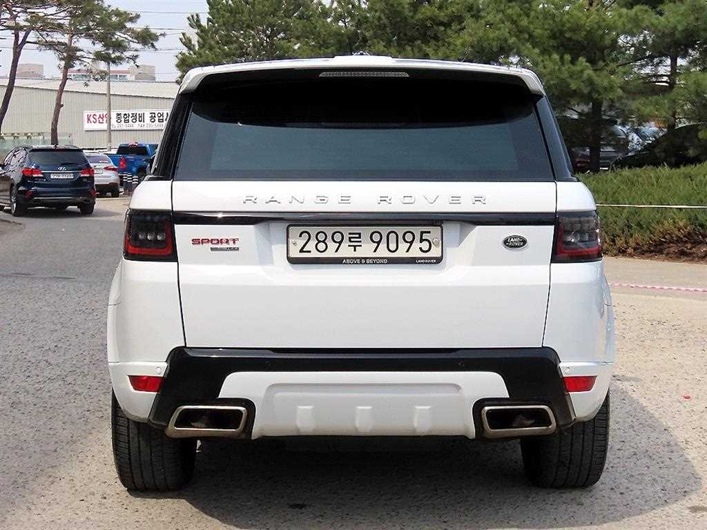 Land Rover Range Rover Sports - Vista 4