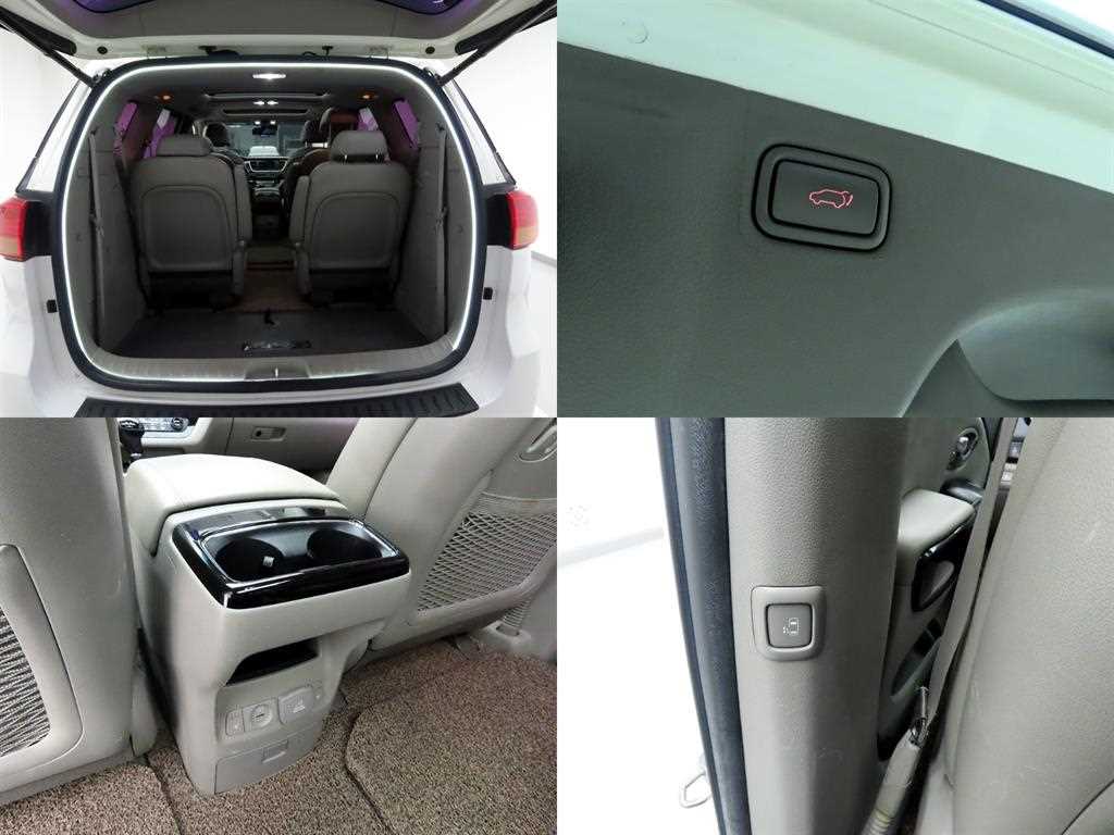 KIA Carnival 2016 Blanco - Importación desde Corea - HF Imports Iquique - Foto 18