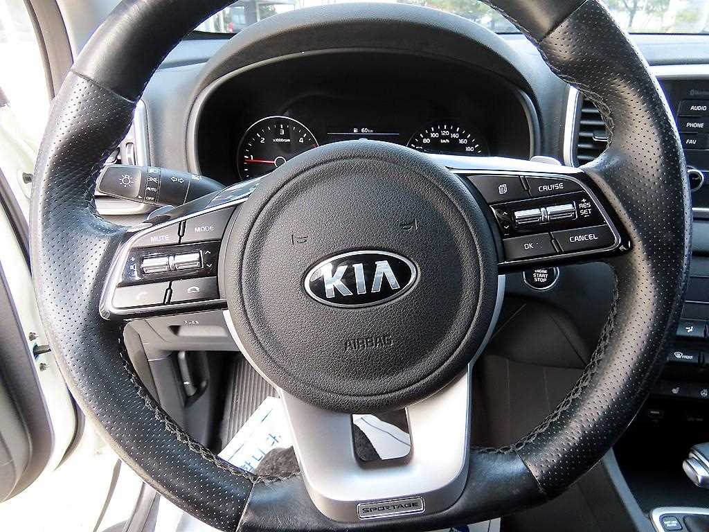 KIA Sportage - Vista 8