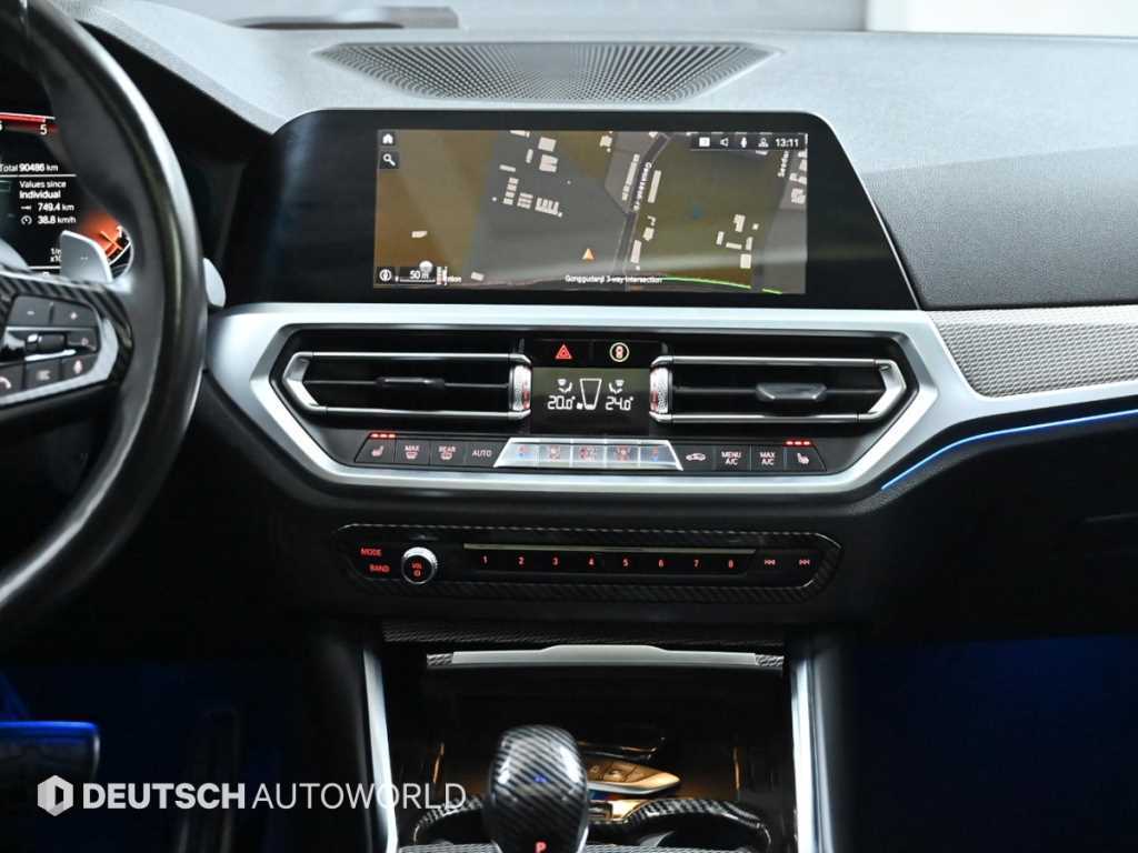 BMW 3 series 2019 Azul - Importación desde Corea - HF Imports Iquique - Foto 14