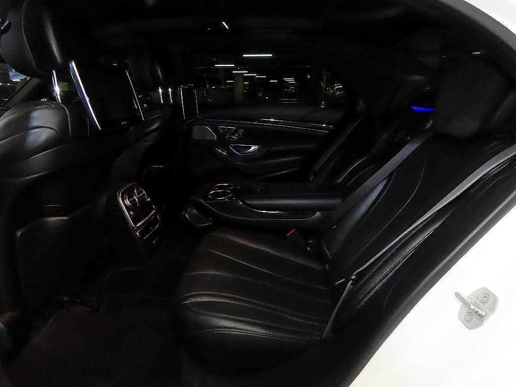 Mercedes Benz S Class - Vista 7