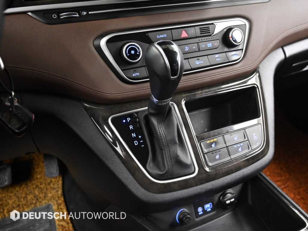 HYUNDAI Starex - Vista 9